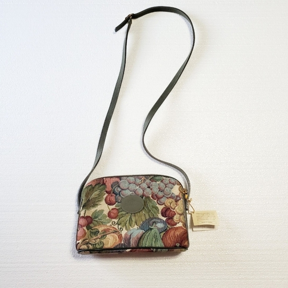 Royal Tapisserie Paris Tapestry Purse Crossbody Bag Fabric Lined Floral. - Picture 2 of 14